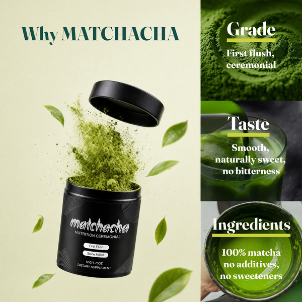 matchacha ceremonial matcha